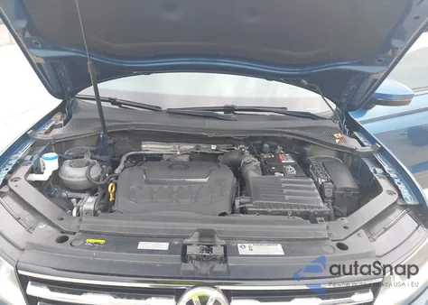 2018 Volkswagen Tiguan 2.0T S из США, поврежденный, VIN 3VV1B7AX5JM016360